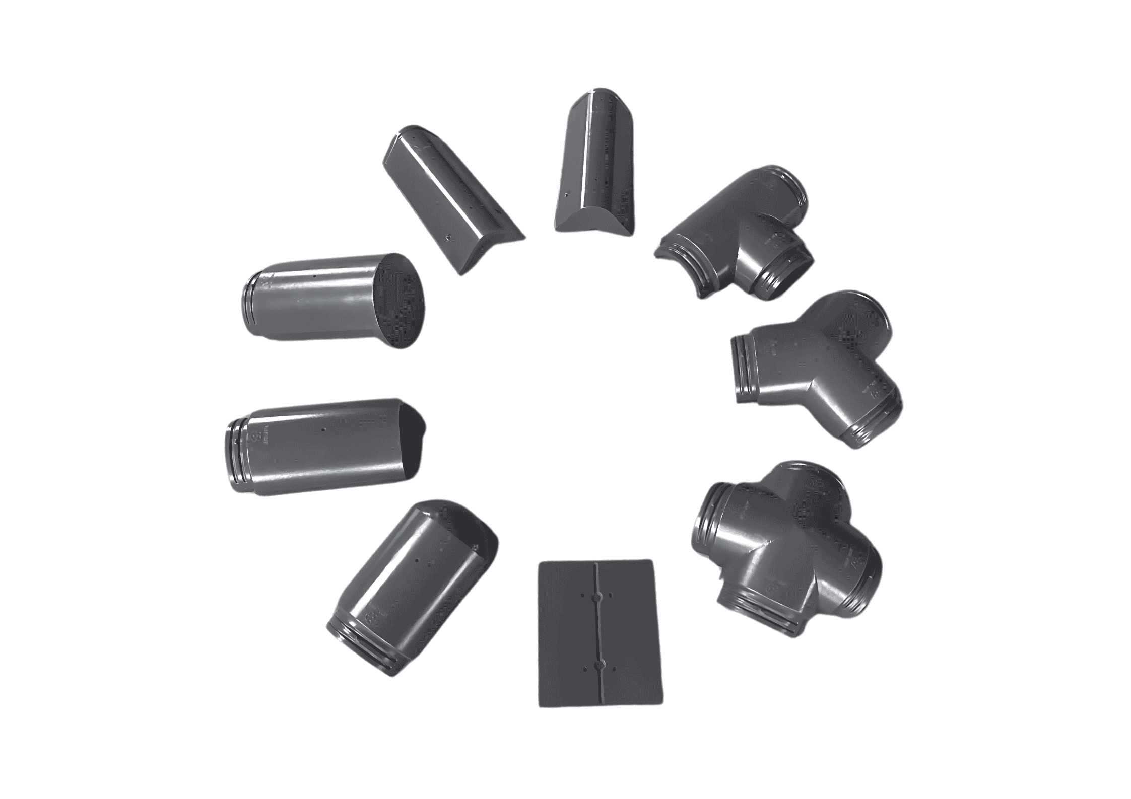 Phụ kiện ngói Meko MK06